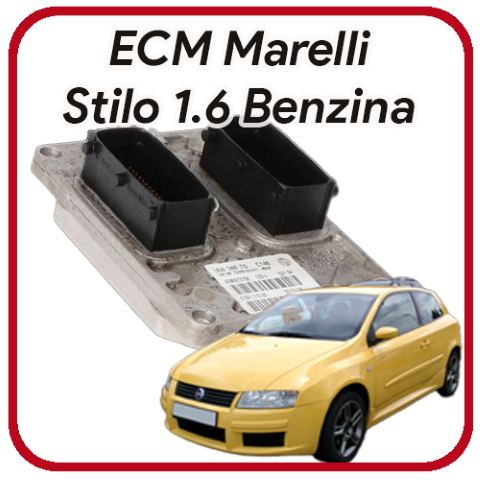Centralina Motore Fiat Stilo 1.6i IAW.5NF Revisione